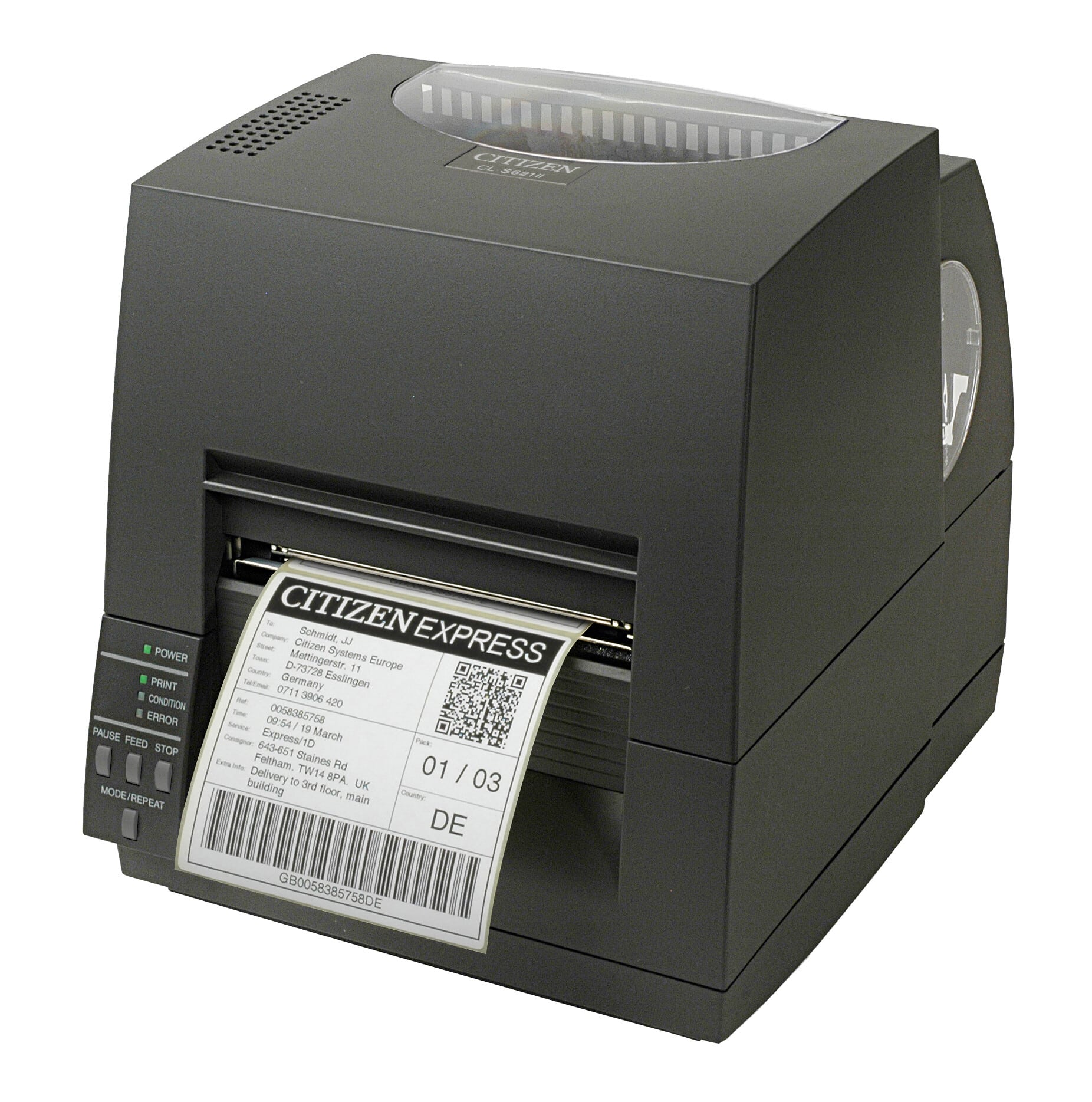 The 5 Best Thermal Label Printers For 2023 Sidco Labeling Systems 5479