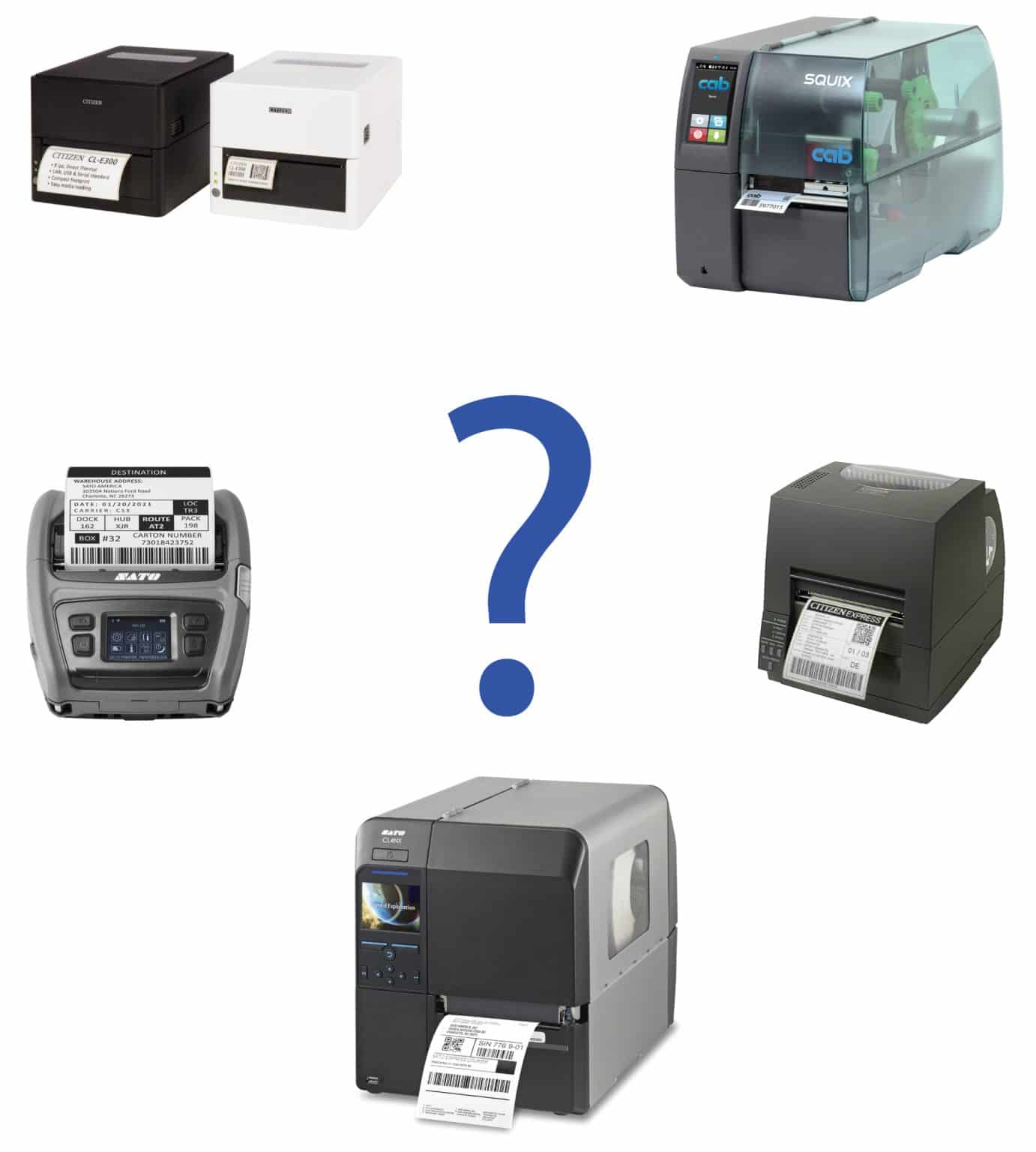 The 5 Best Thermal Label Printers For 2023 Sidco Labeling Systems 4097